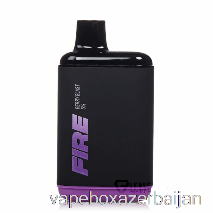 Vape Smoke Fire XL 6000 Disposable Berry Blast